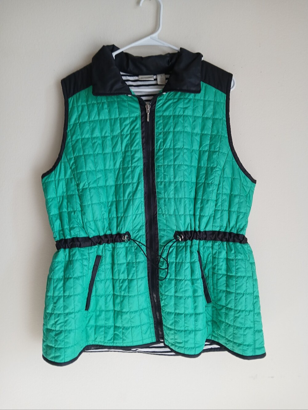 Zenergy By Chico's Puffer Vest Size XL